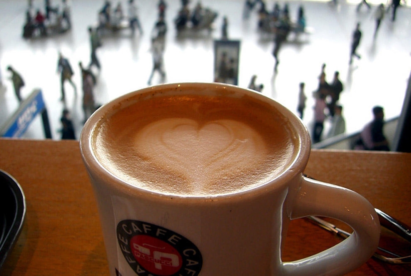Morning coffee around the world