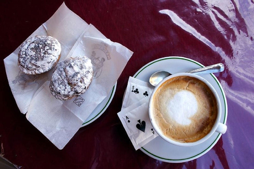 Morning coffee around the world