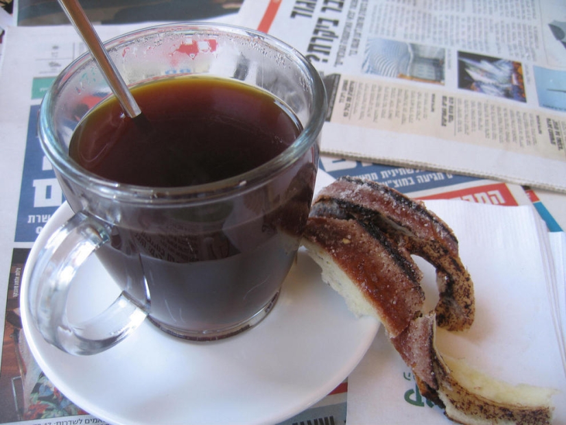 Morning coffee around the world