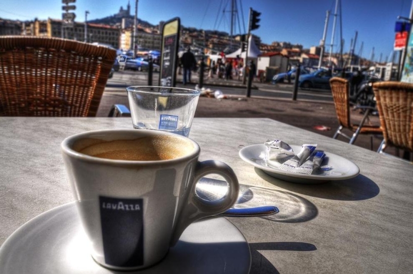 Morning coffee around the world