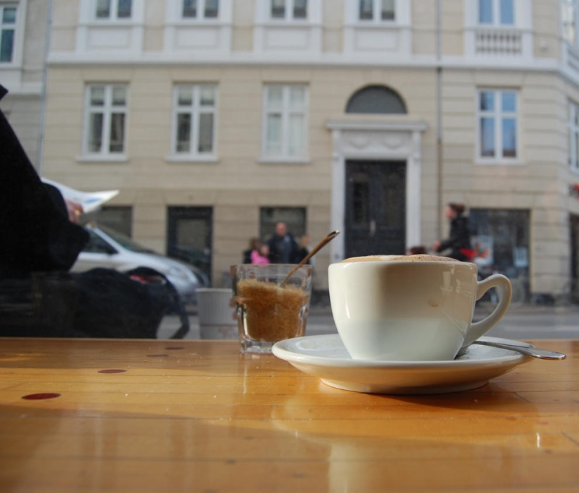 Morning coffee around the world