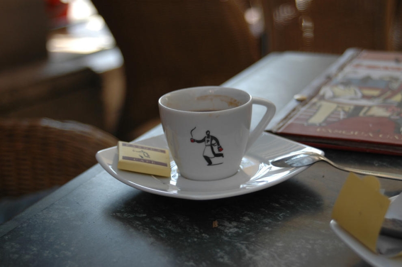 Morning coffee around the world