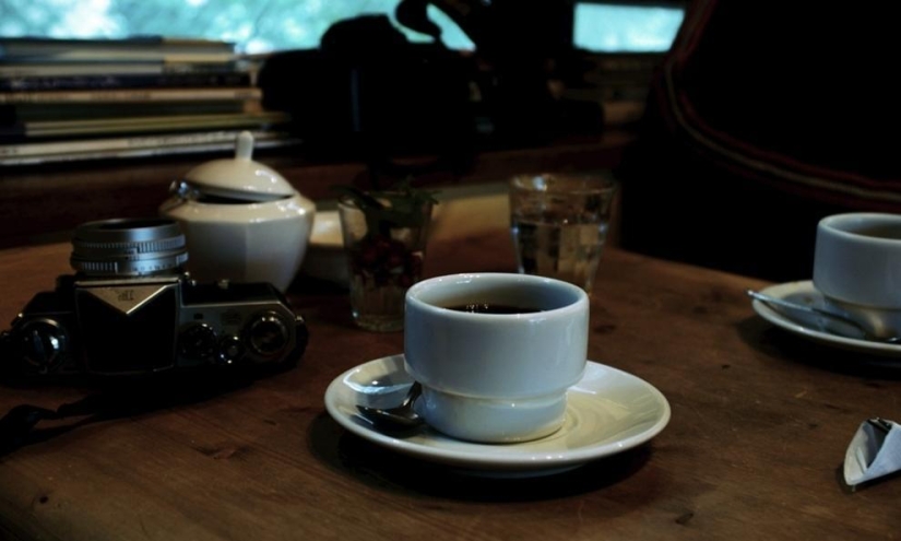 Morning coffee around the world