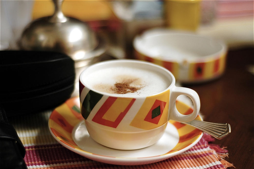 Morning coffee around the world