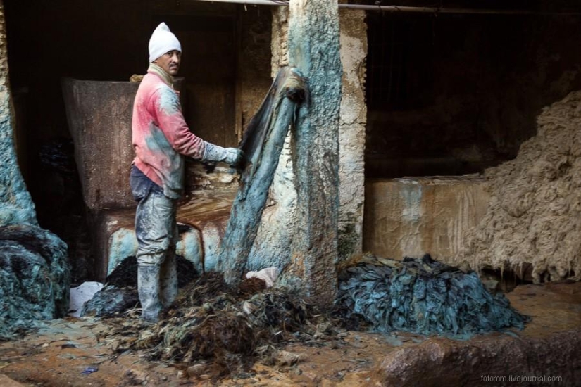 Morocco: Fes Leather Workshops