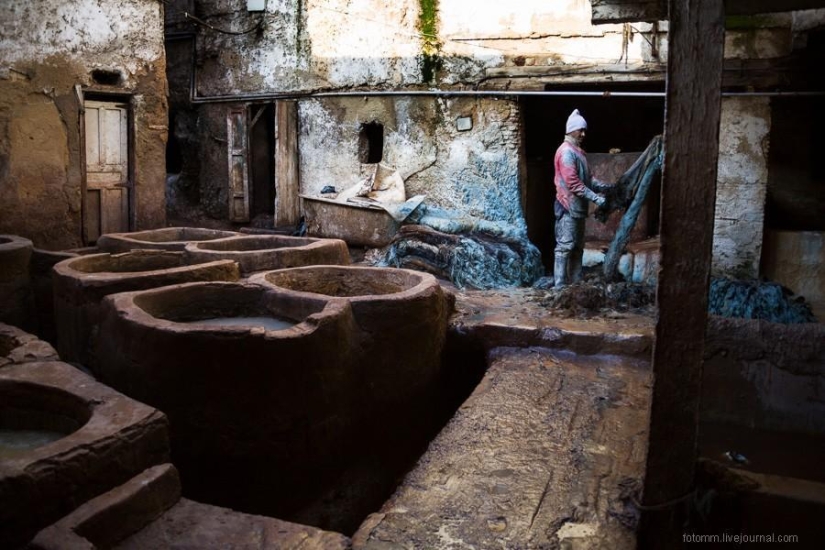 Morocco: Fes Leather Workshops