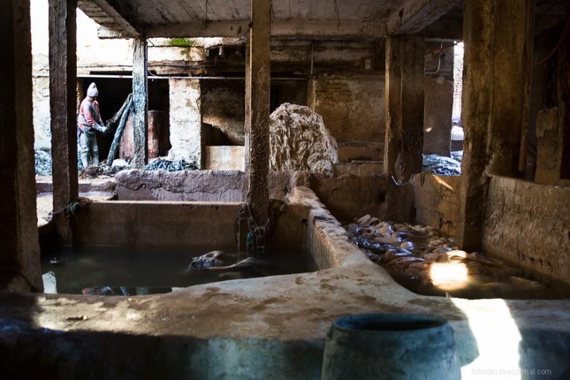 Morocco: Fes Leather Workshops
