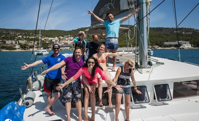 Mortals are not allowed in: what happens on yacht luxury cruises Mortals are not allowed in: what happens on yacht luxury cruises