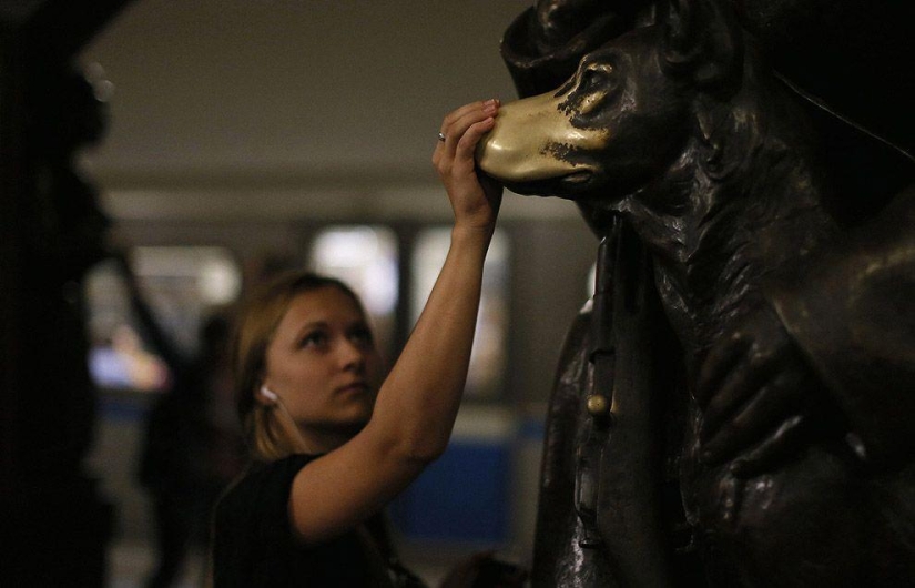Moscow metro through the eyes of a foreigner
