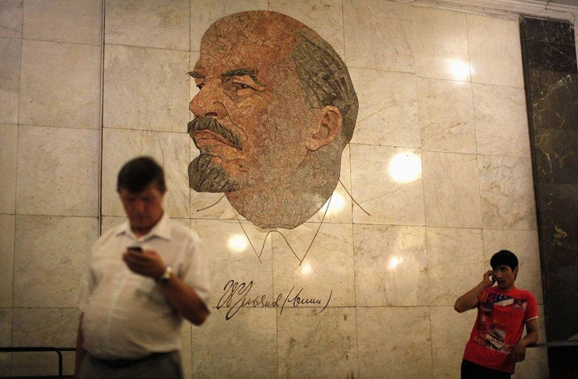Moscow metro through the eyes of a foreigner