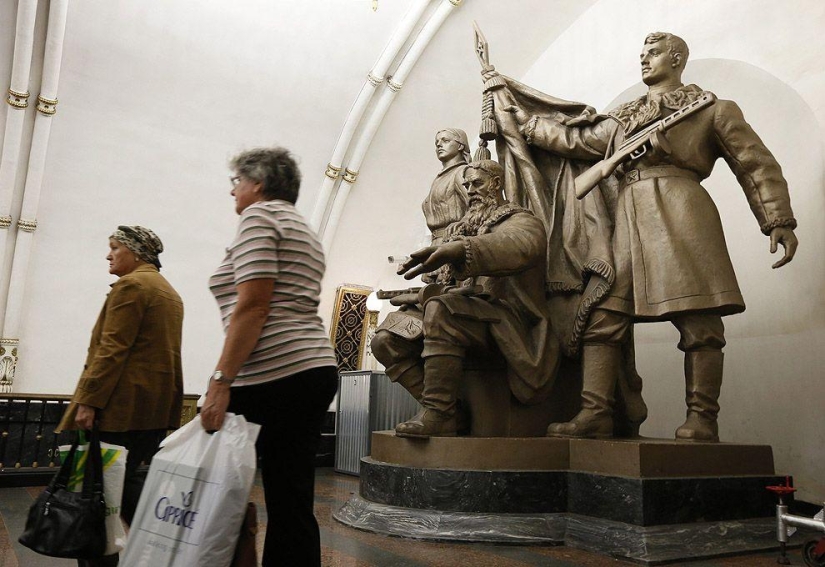Moscow metro through the eyes of a foreigner