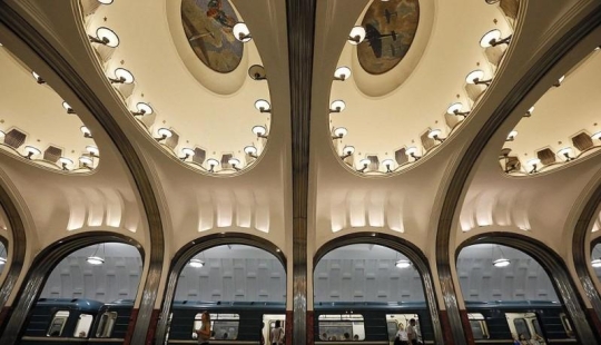 Moscow metro through the eyes of a foreigner