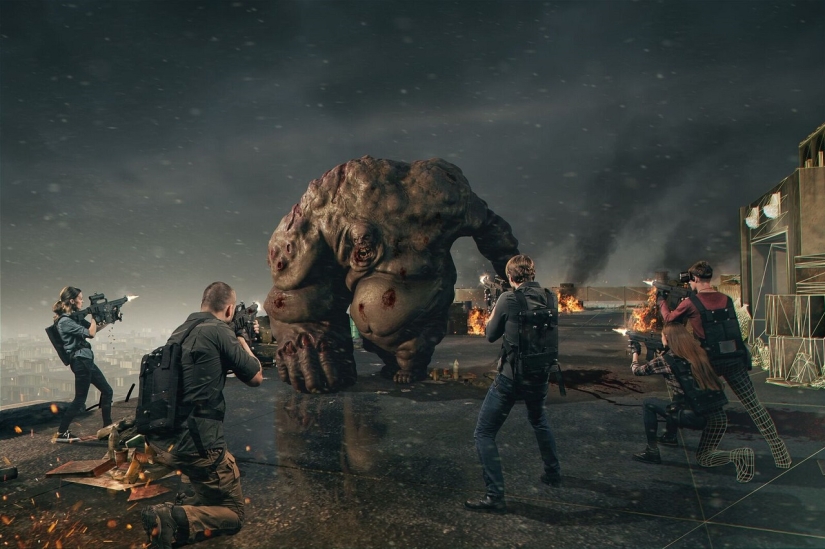 Moscow Night is dark and very dangerous: a 3D thriller in virtual reality