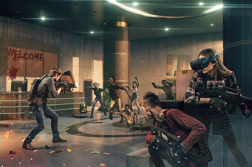 Moscow Night is dark and very dangerous: a 3D thriller in virtual reality