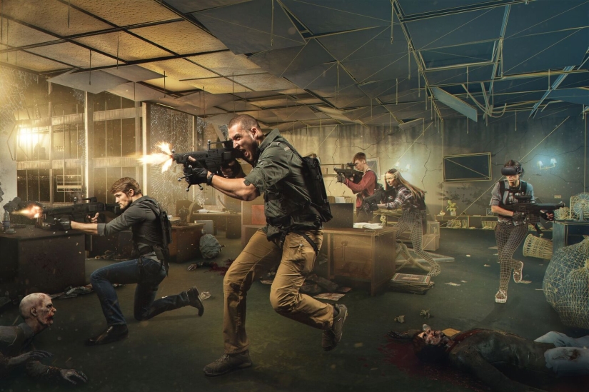 Moscow Night is dark and very dangerous: a 3D thriller in virtual reality