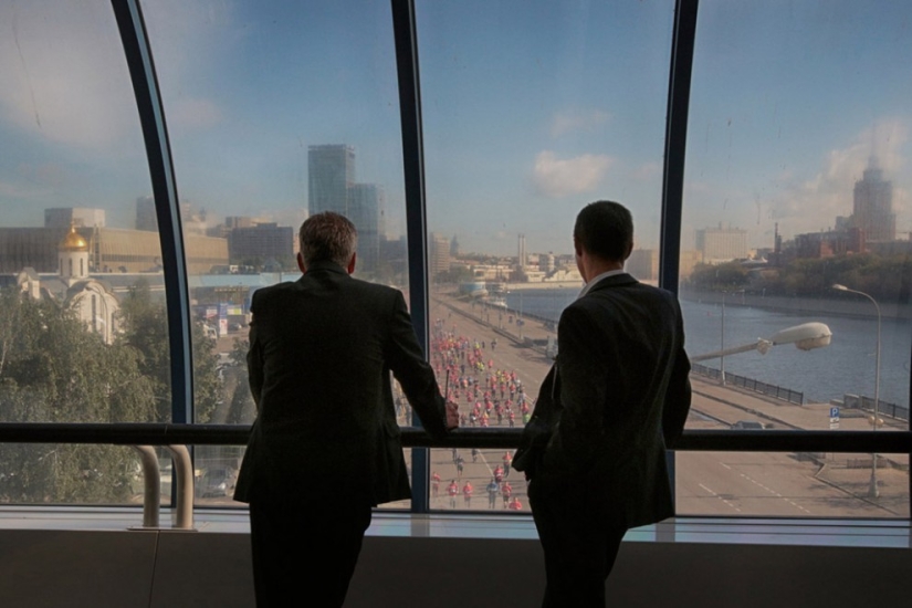 Moscow running: all the characters of the Moscow Marathon