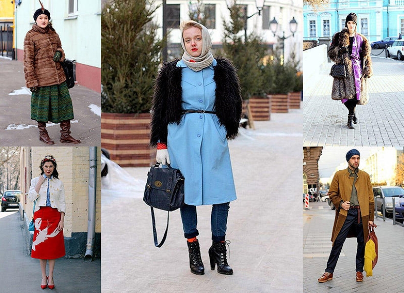 Moscow street style