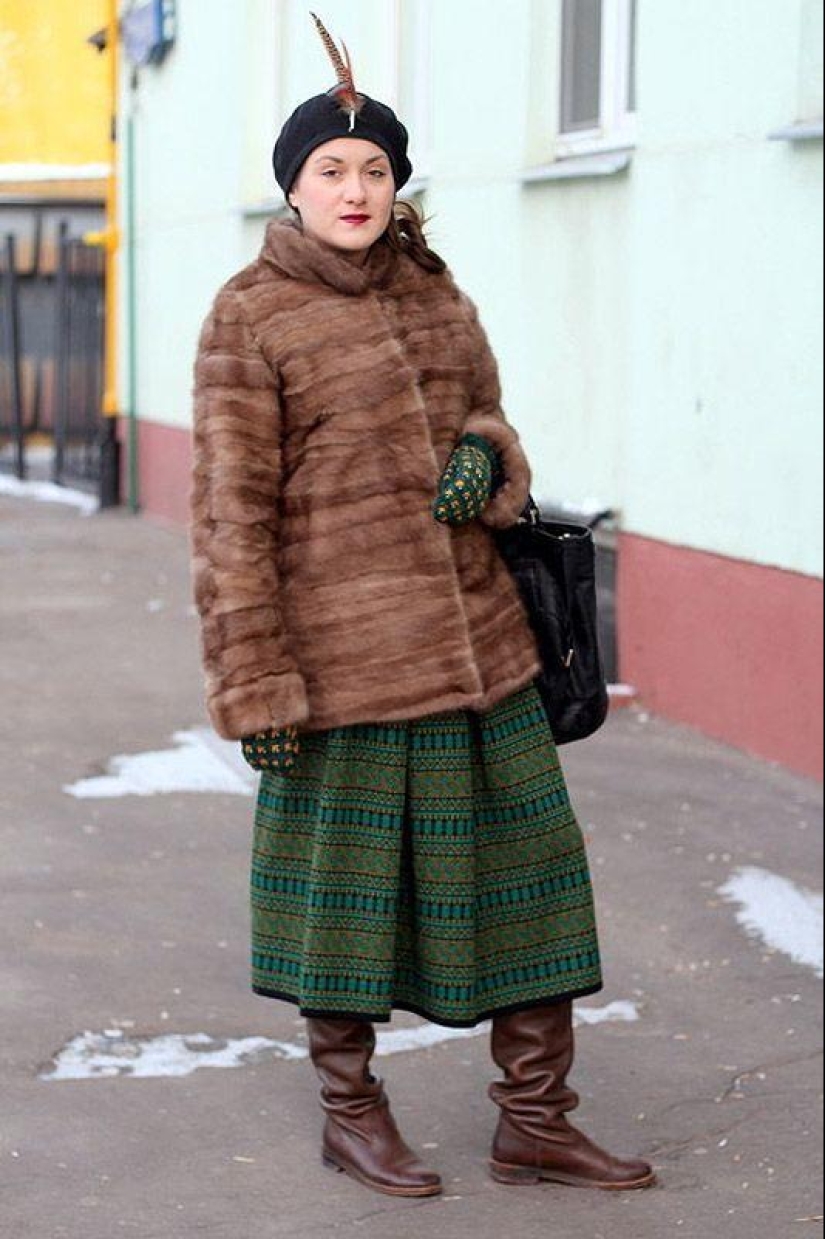 Moscow street style