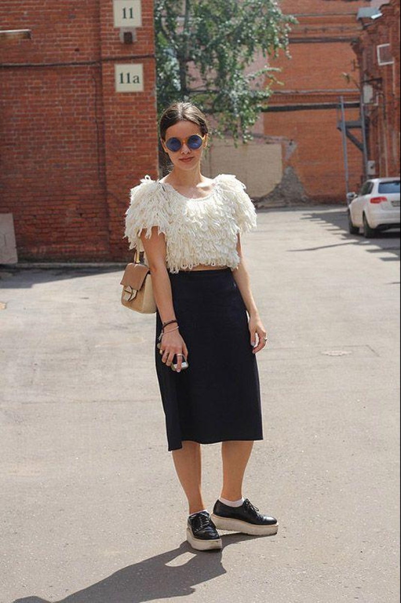 Moscow street style