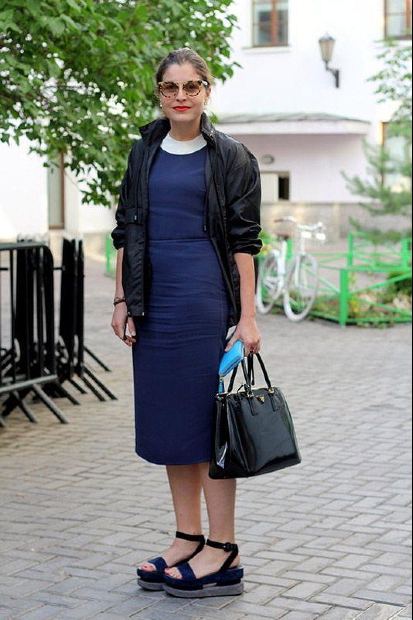 Moscow street style