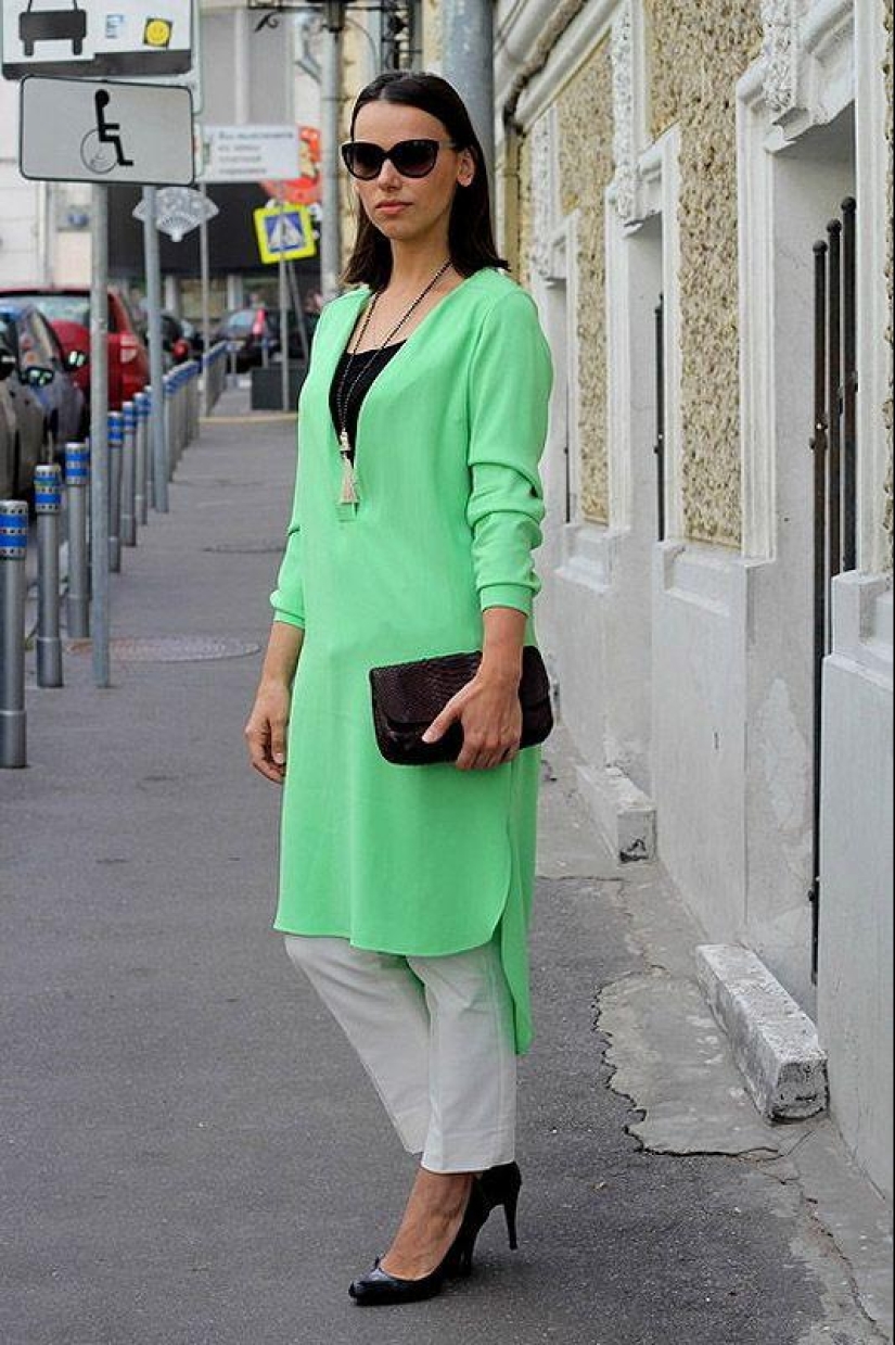 Moscow street style