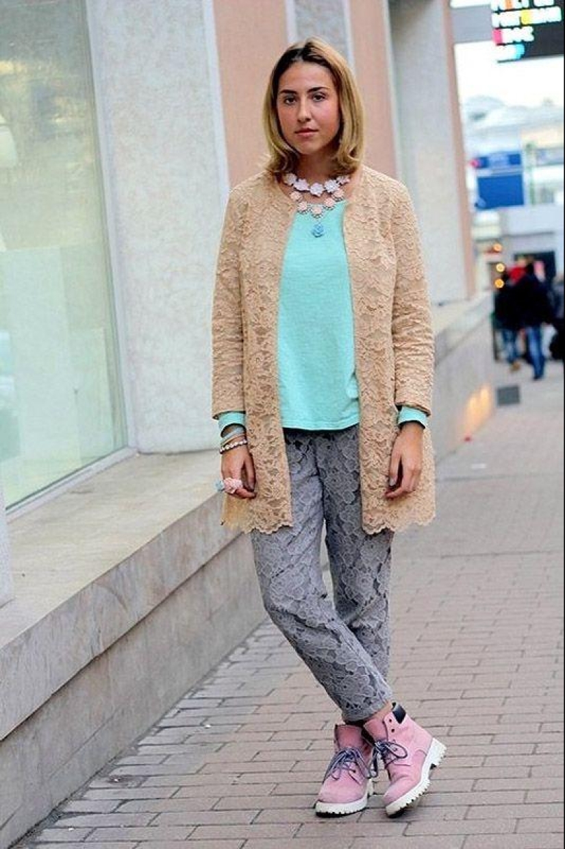 Moscow street style