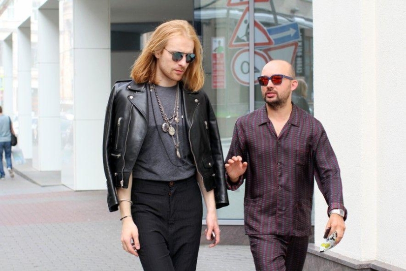 Moscow street style