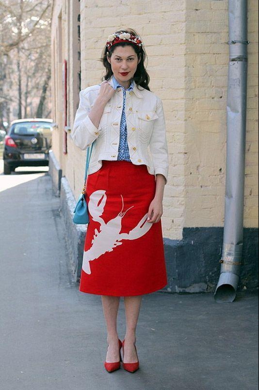 Moscow street style