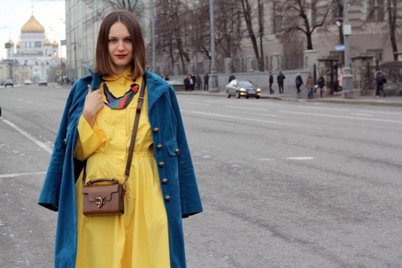 Moscow street style