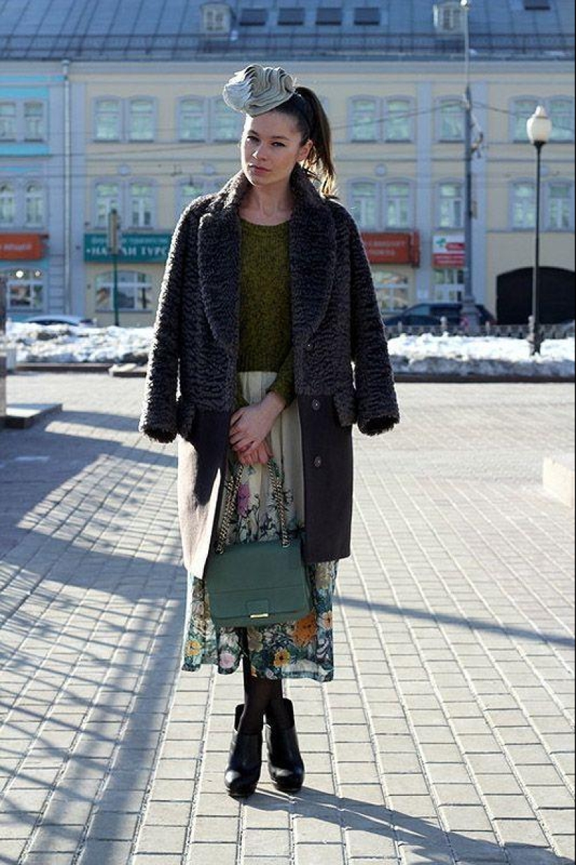 Moscow street style
