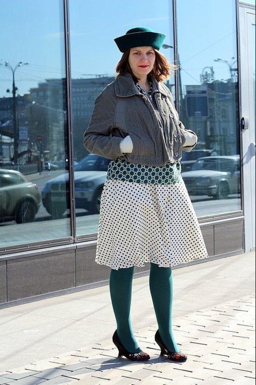 Moscow street style