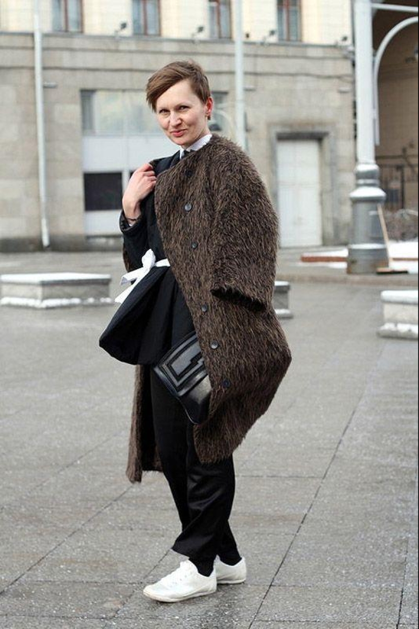 Moscow street style