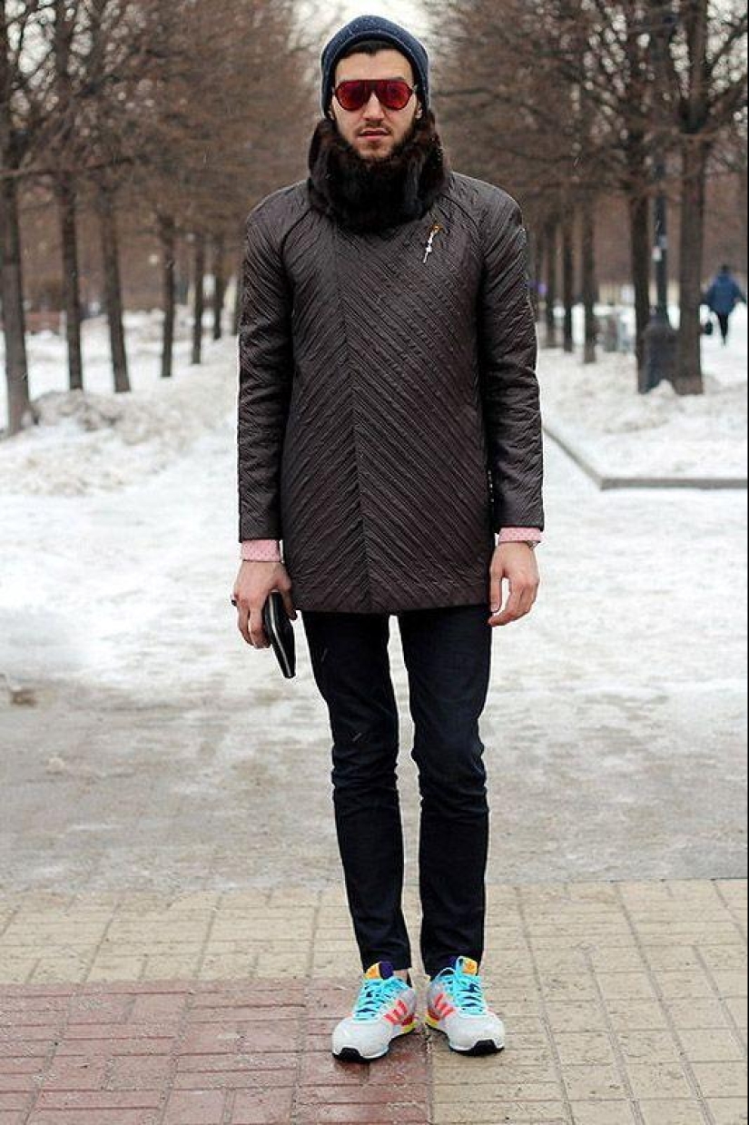 Moscow street style