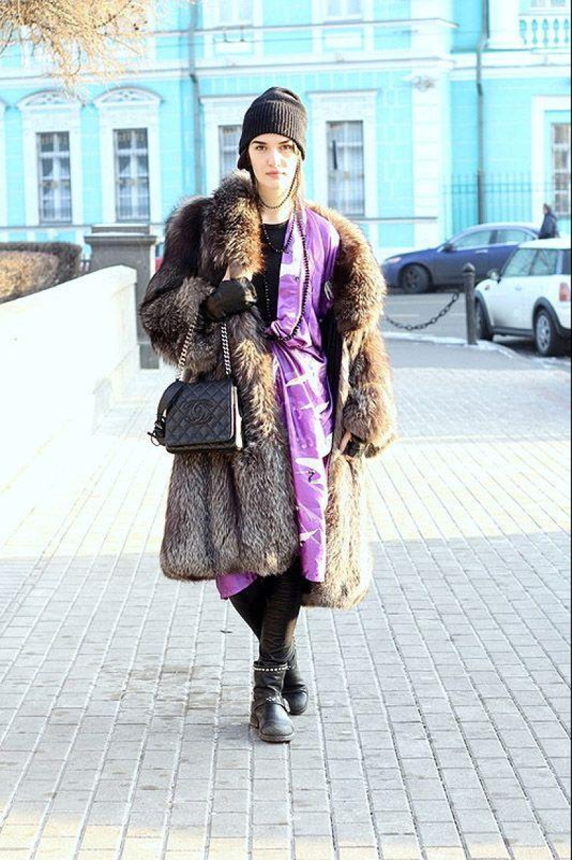 Moscow street style