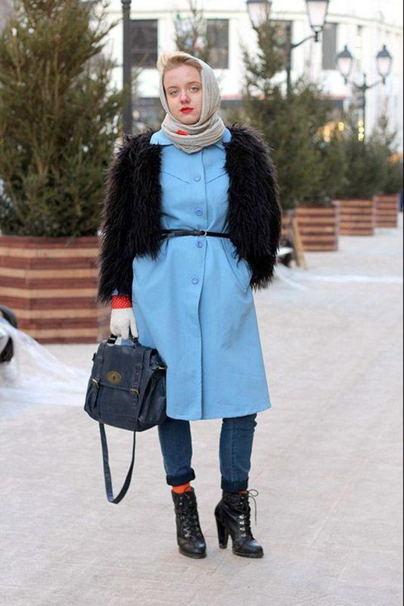 Moscow street style