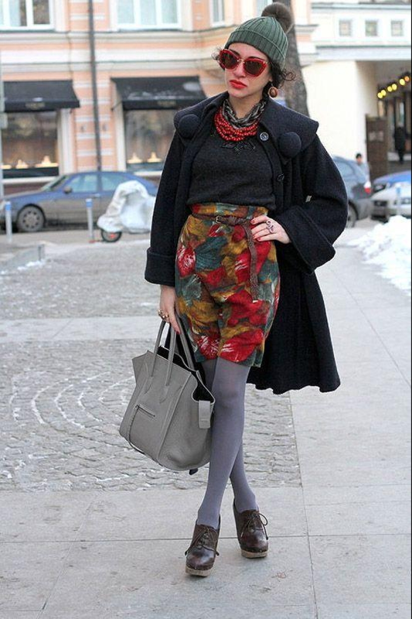 Moscow street style