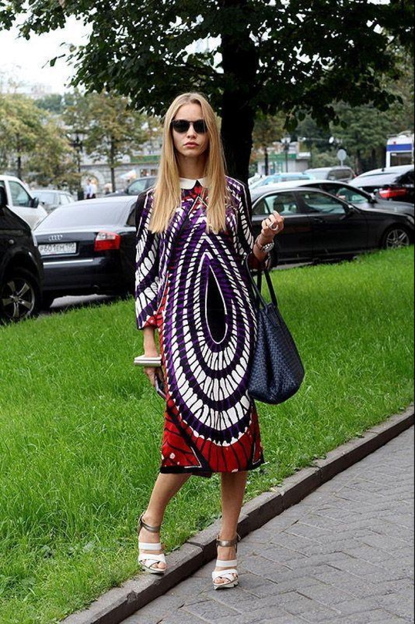 Moscow street style