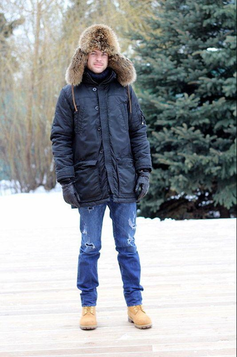 Moscow street style