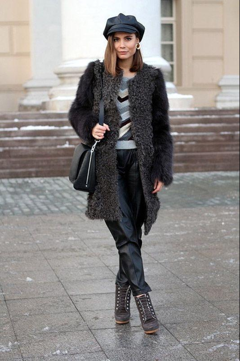 Moscow street style
