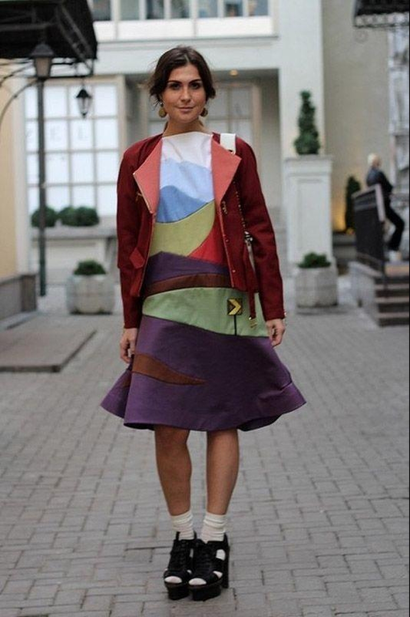 Moscow street style