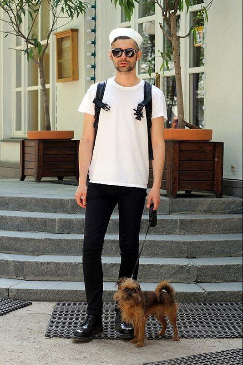 Moscow street style
