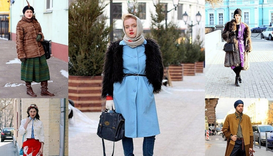 Moscow street style