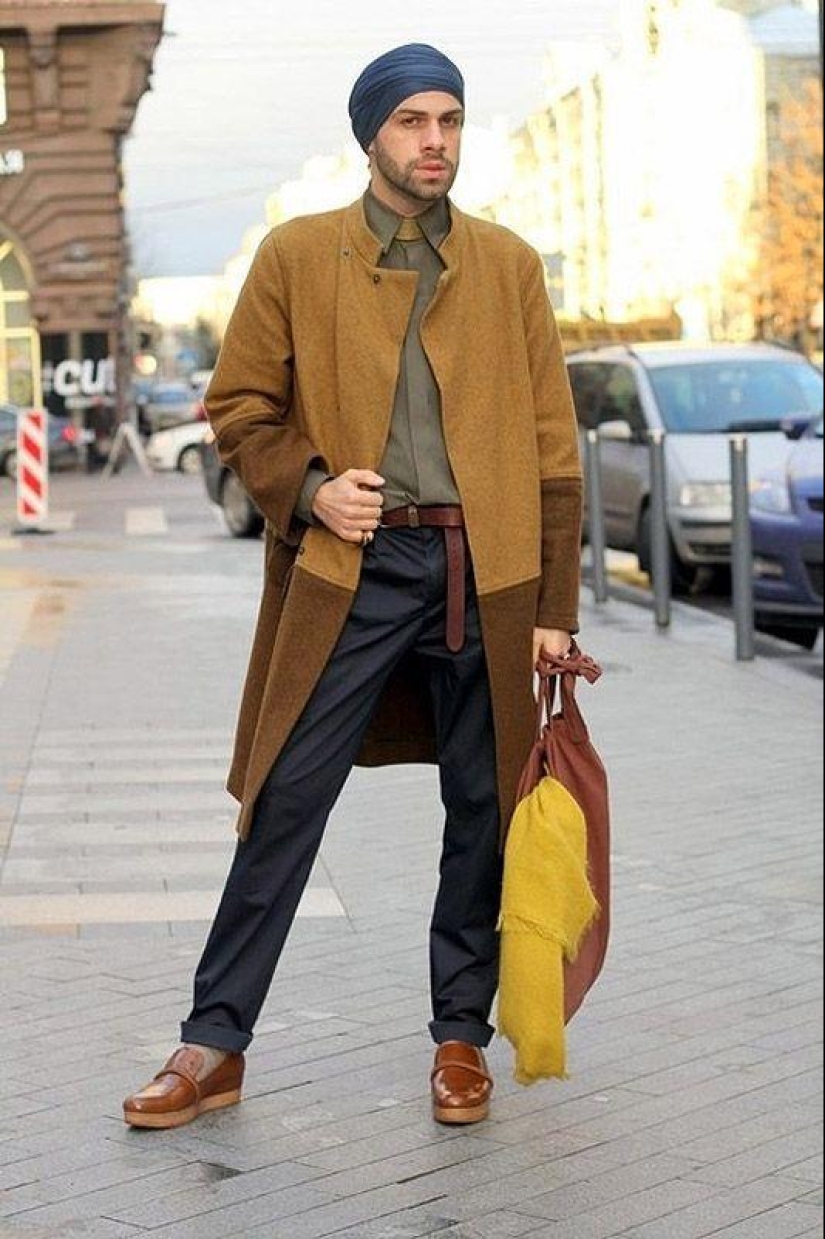 Moscow street style