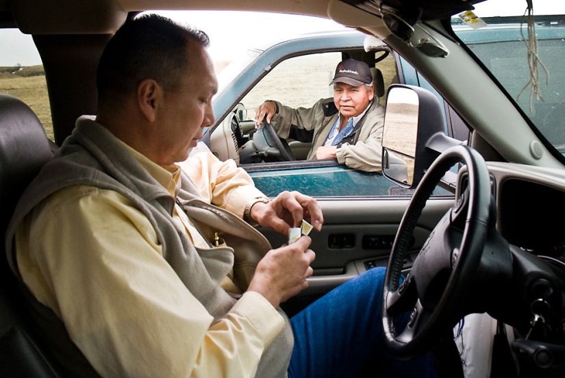 Most Modern American Indians