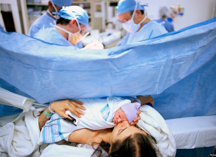 Motherhood through the lens of Elinor Carucci