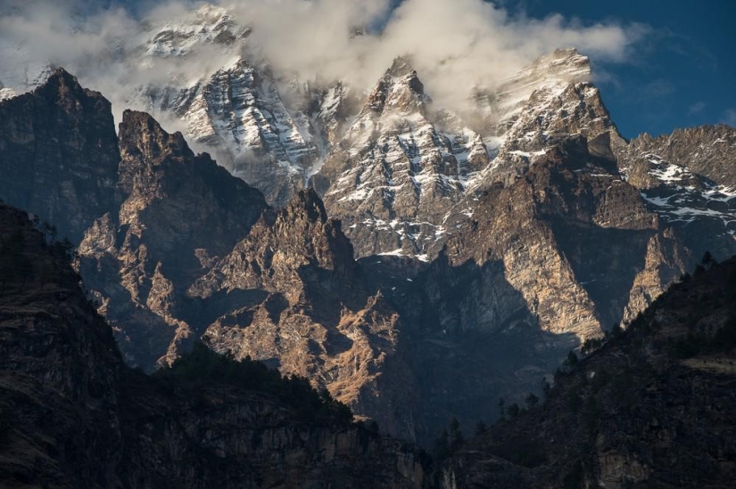 Mountains are better than mountains Mountains are better than mountains