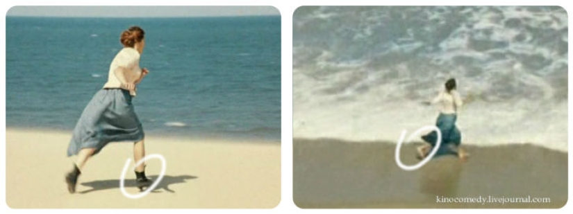 Movie clips in the film "White Sun of the Desert"
