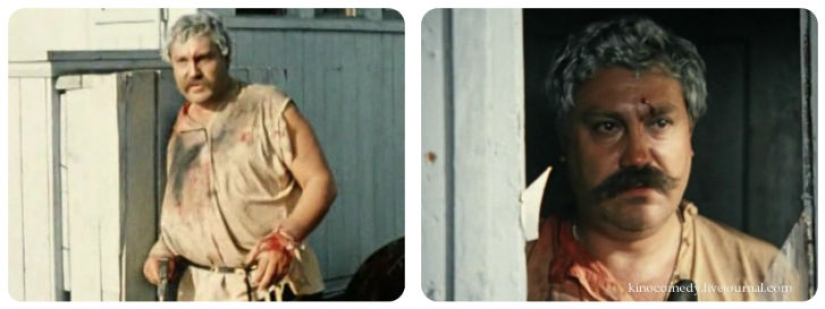 Movie clips in the film "White Sun of the Desert"