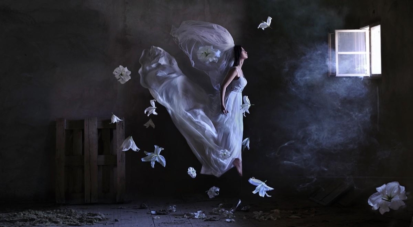 Movimiento congelado en las fotografías de Ravshania Azule