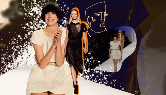 Moving down: 7 famous models who fell on the catwalk